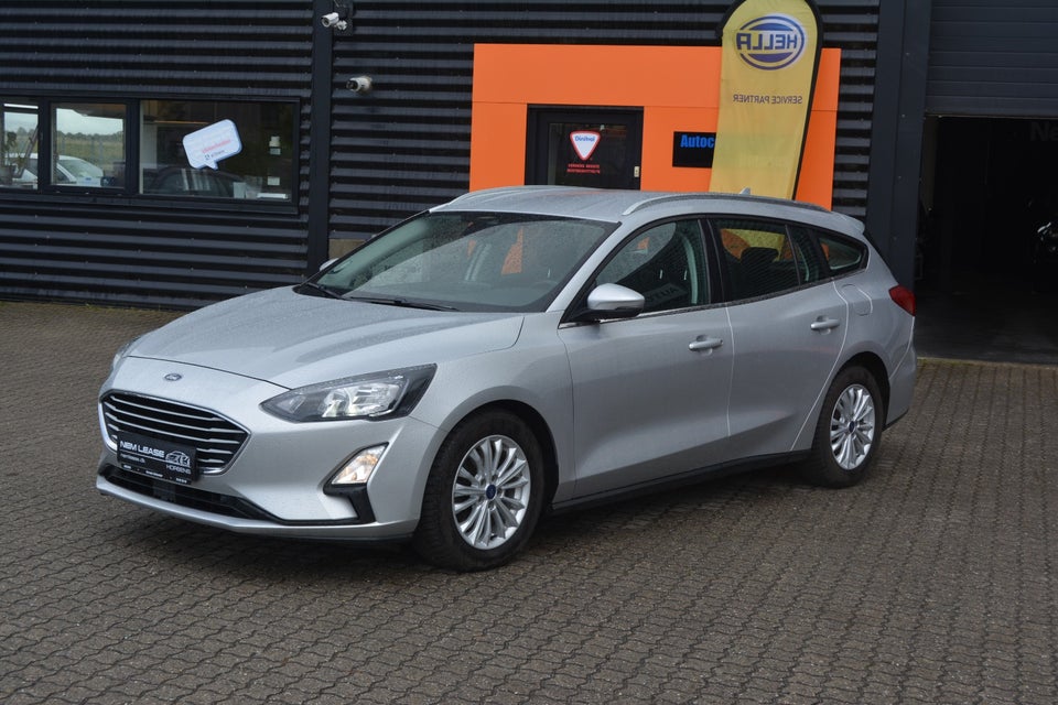 Ford Focus 1,5 EcoBlue Titanium Business stc. aut. 5d