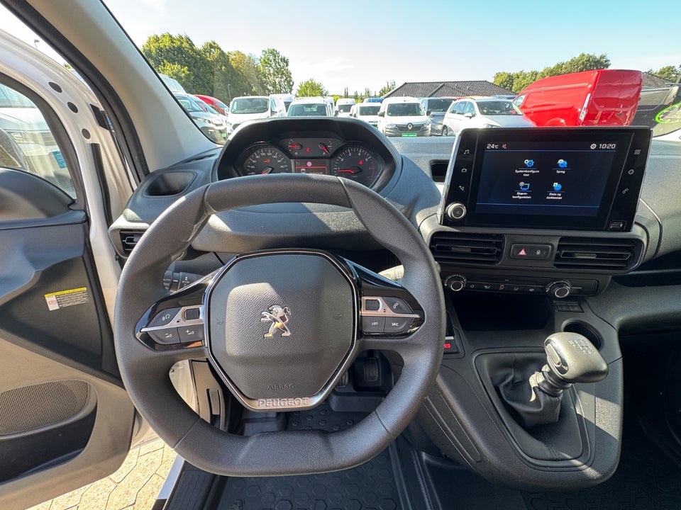 Peugeot Partner 1,5 BlueHDi 100 L1V1 Zap Van