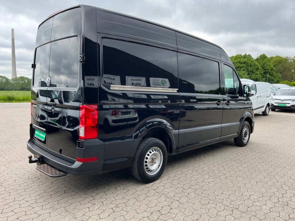 VW Crafter 30 2,0 TDi 102 Kassevogn L3H2