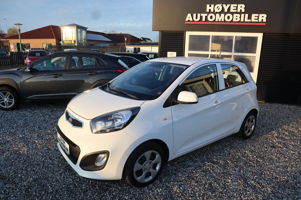 Kia Picanto 1,0 Collect Eco 5d