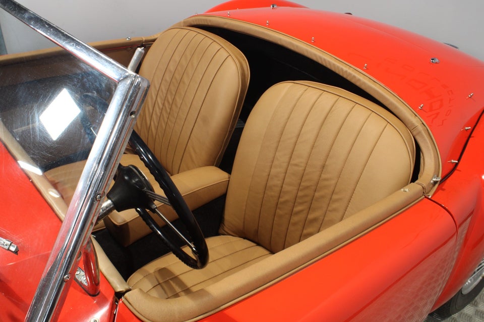 MG A 1,5 Roadster 2d