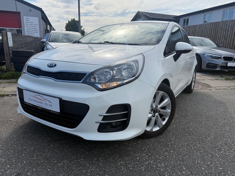 Kia Rio 1,2 CVVT Attraction 5d