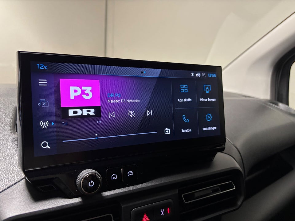 Peugeot Partner 1,5 BlueHDi 130 L2V2 Plus EAT8 Van