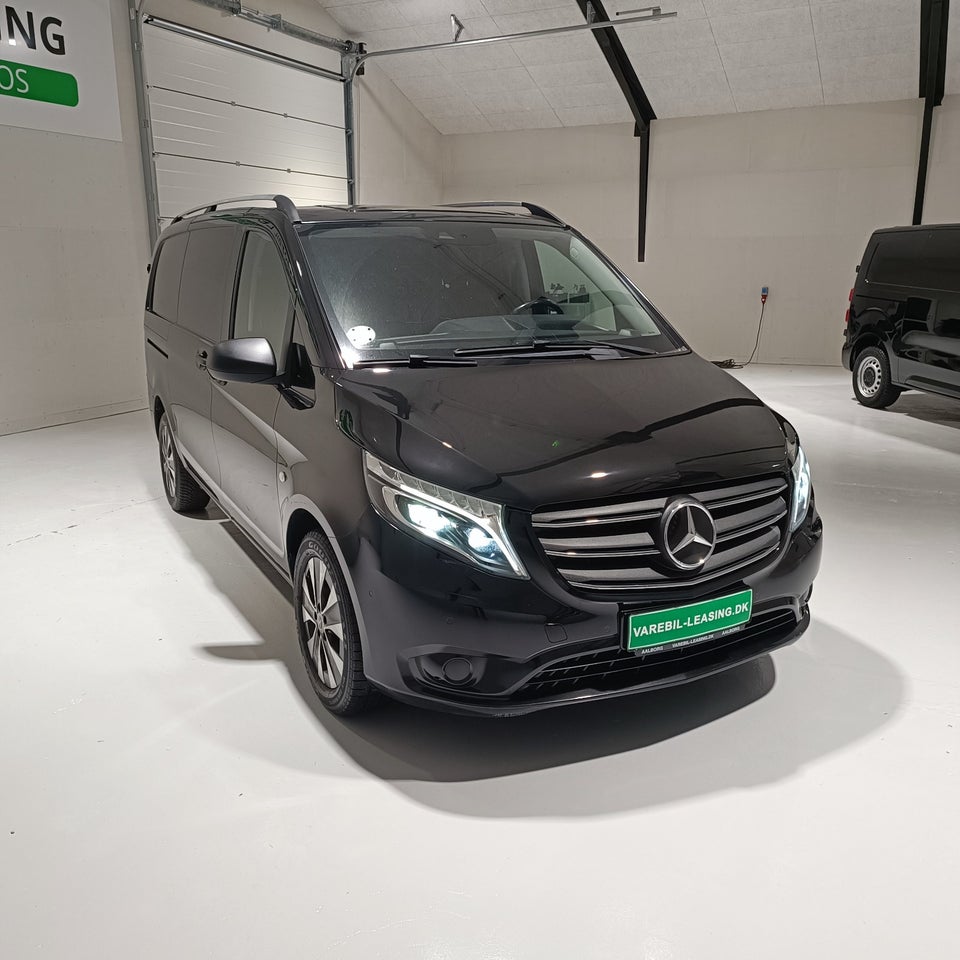 Mercedes Vito 119 2,0 CDi Kassevogn Complete aut. L RWD