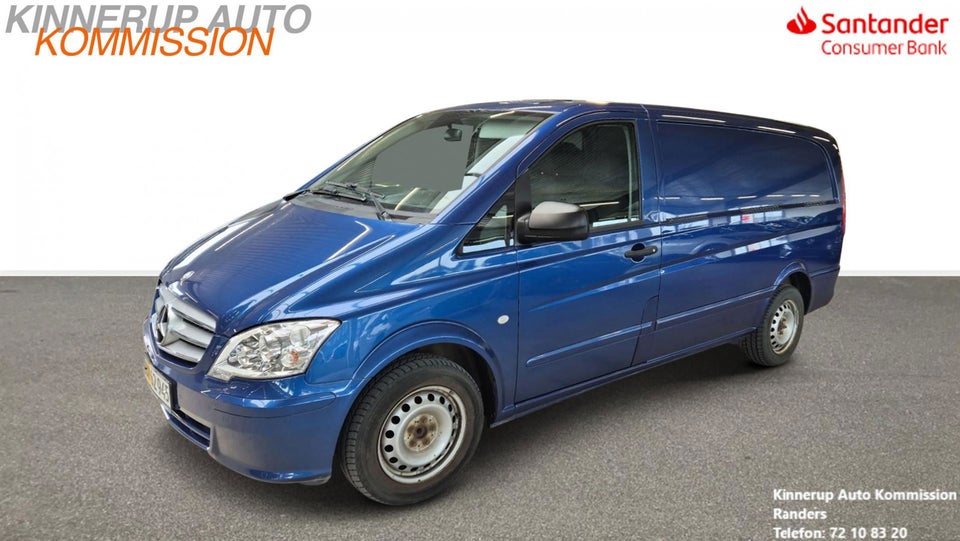 Mercedes Vito 122 3,0 CDi aut. lang 4d