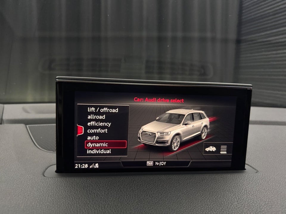 Audi SQ7 4,0 TDi quattro Tiptr. 7prs 5d