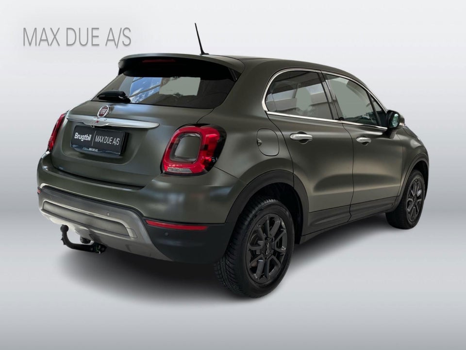 Fiat 500X 1,3 FireFly 150 City Cross First Edition DCT 5d