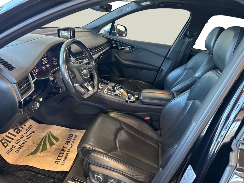 Audi SQ7 4,0 TDi quattro Tiptr. 7prs 5d