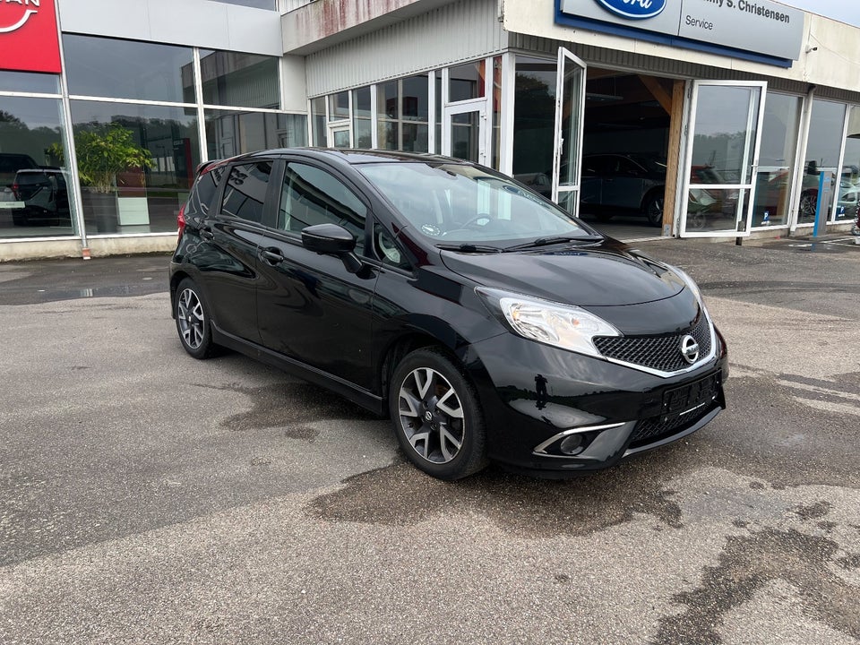 Nissan Note 1,2 Acenta Tech 5d