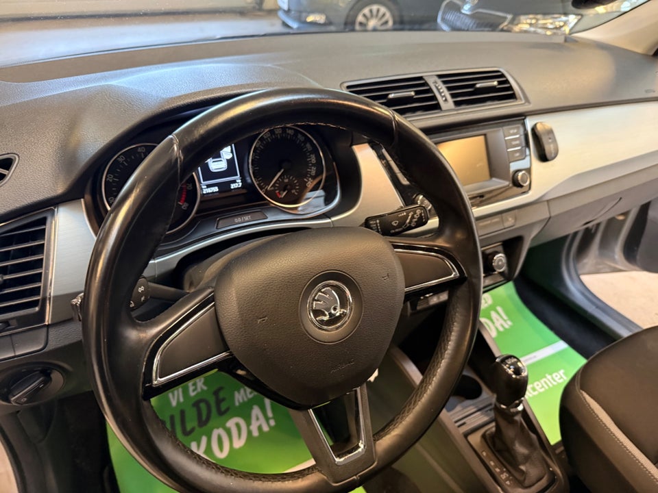 Skoda Fabia 1,2 TSi 110 Ambiente Combi DSG 5d