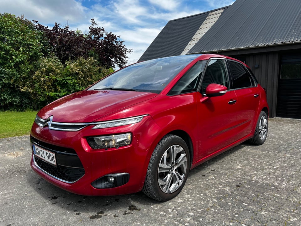 Citroën C4 Picasso 1,6 e-HDi 115 Intensive 5d