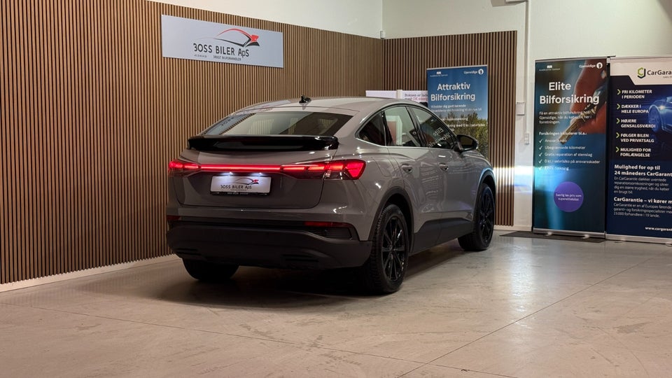 Audi Q4 e-tron 35 Advanced Sportback 5d