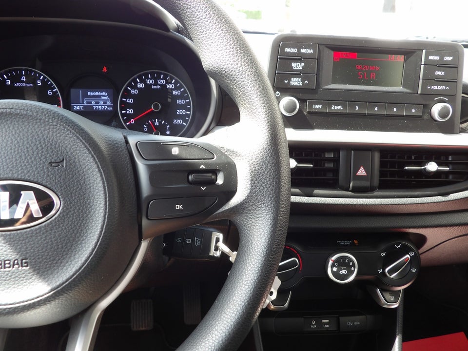 Kia Picanto 1,0 MPi Comfort 5d