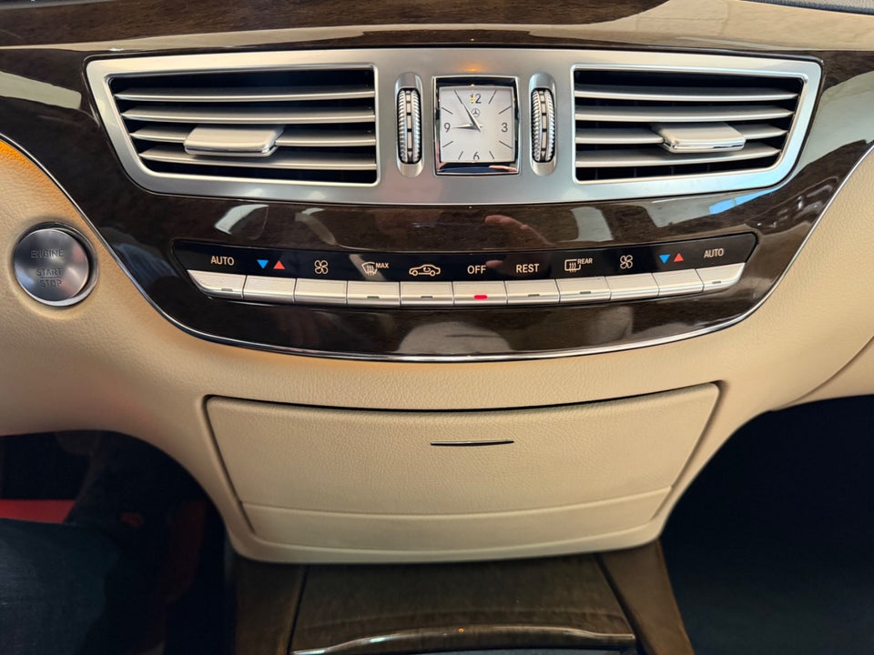 Mercedes S350 3,5 aut. BE lang 4d