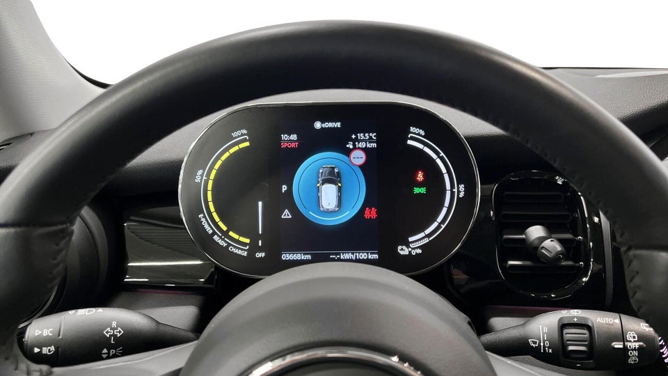 MINI Cooper SE Classic Trim 3d