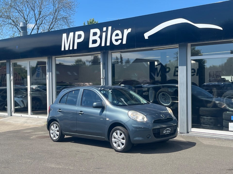 Nissan Micra 1,2 Acenta 5d