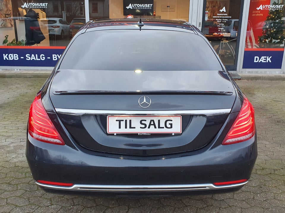 Mercedes S350 3,0 BlueTEC aut. 4Matic lang 4d