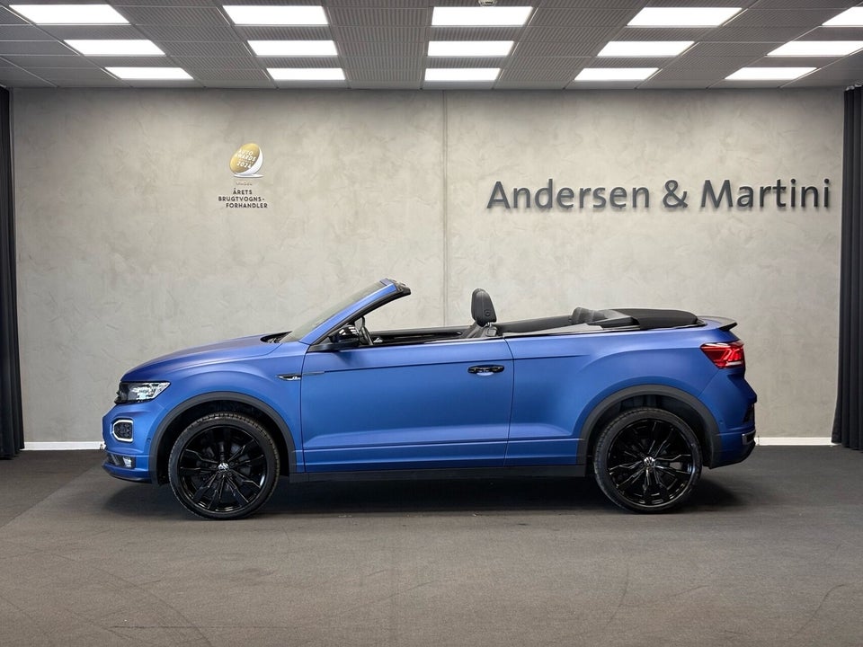 VW T-Roc 1,5 TSi 150 R-line Cabriolet DSG 2d