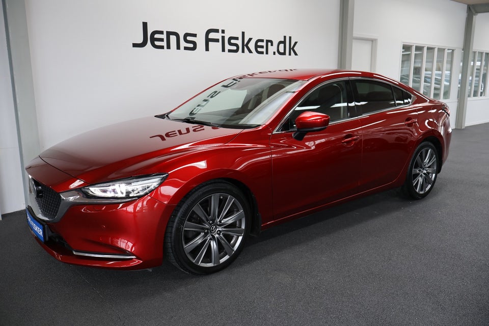 Mazda 6 2,0 SkyActiv-G 165 Optimum aut. 4d