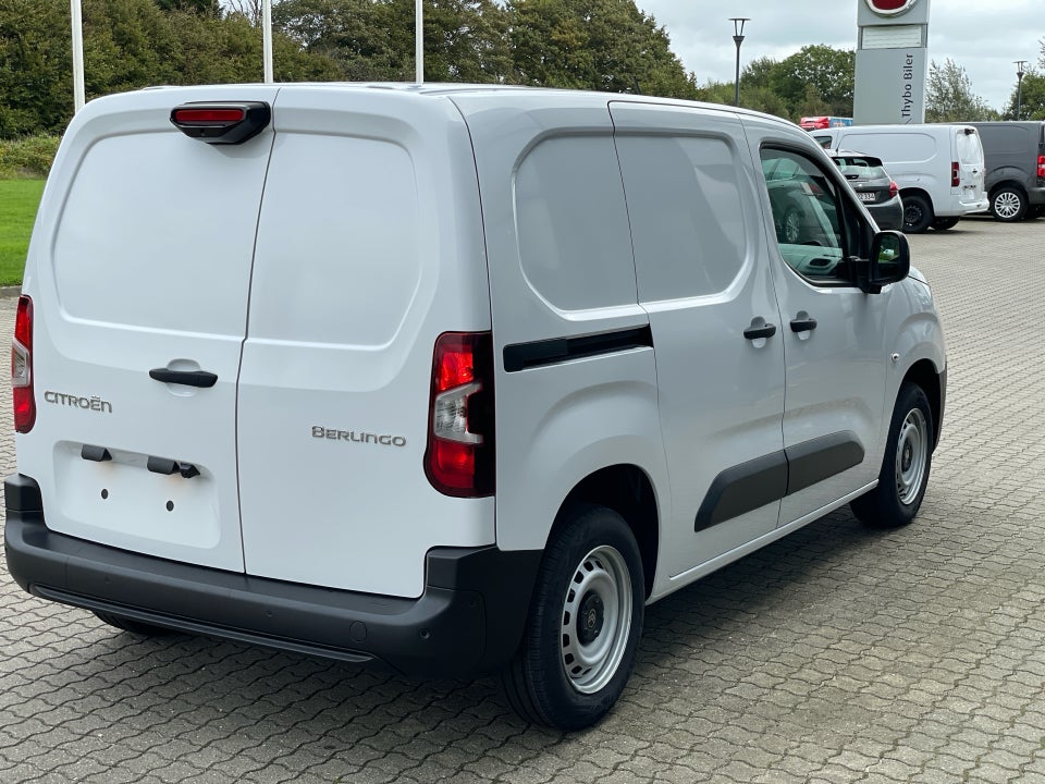 Citroën Berlingo 1,5 BlueHDi 100 L1 MasterLine Van
