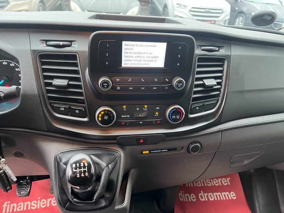 Ford Transit Custom Kombi 320S 2,0 TDCi 105 Trend