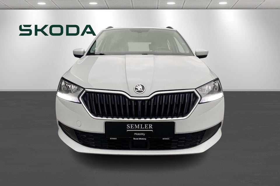 Skoda Fabia 1,0 TSi 95 Ambition Combi 5d