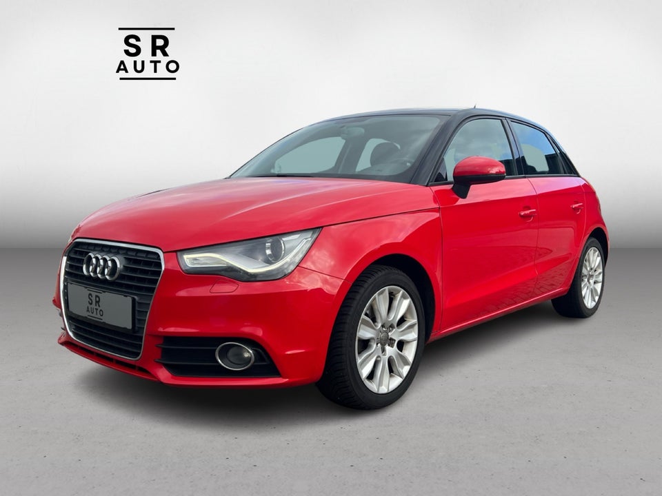 Audi A1 1,6 TDi 105 Ambition Sportback 5d