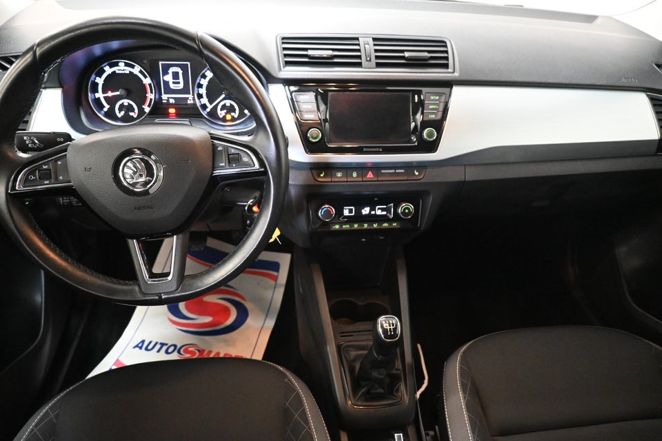 Skoda Fabia 1,0 TSi 95 Ambition Combi 5d