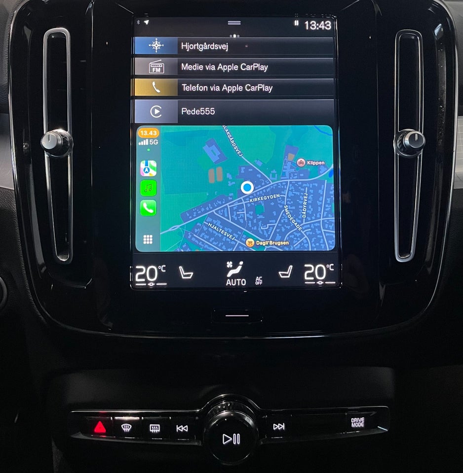 Volvo XC40 1,5 T4 Recharge Core aut. 5d