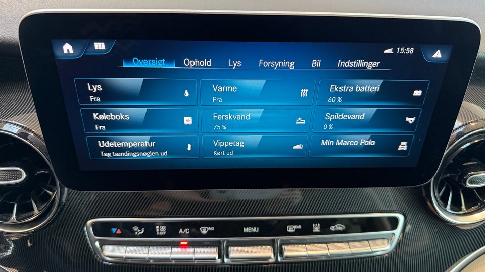 Mercedes V250 d 2,0 Marco Polo aut. L