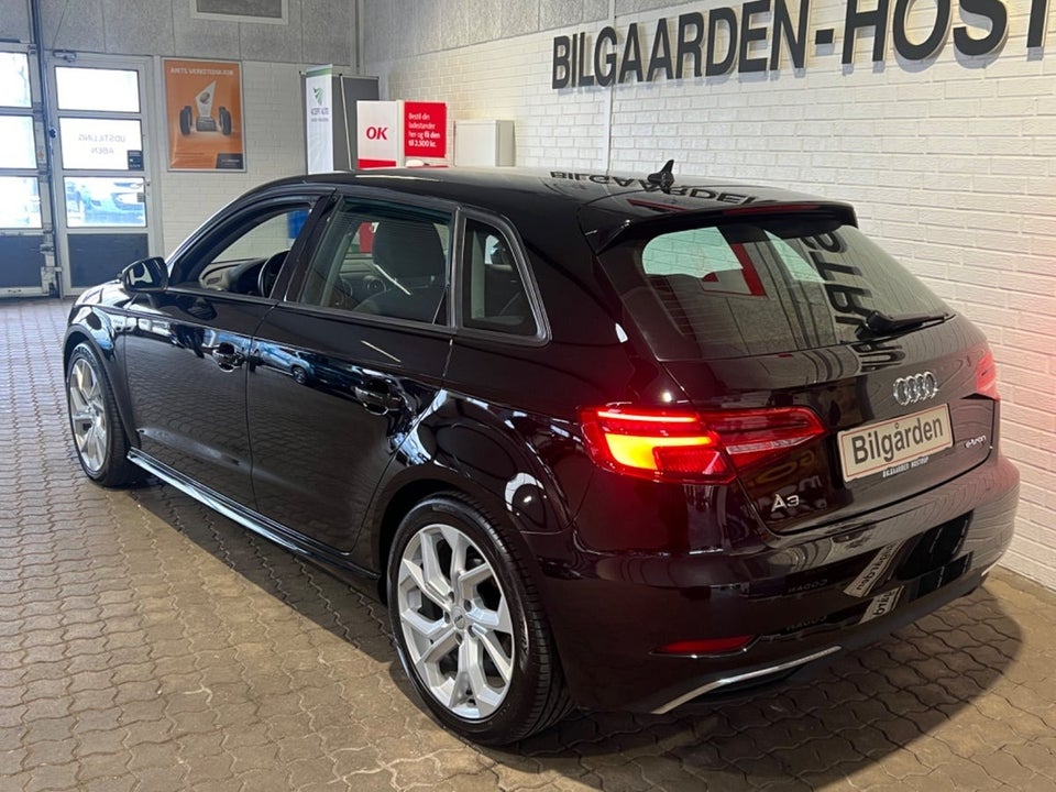 Audi A3 1,4 e-tron Sportback S-tr. 5d