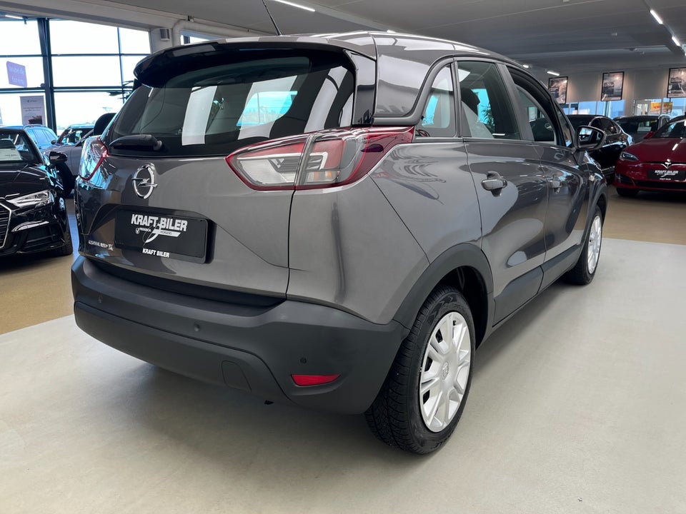 Opel Crossland X 1,2 Edition+ 5d