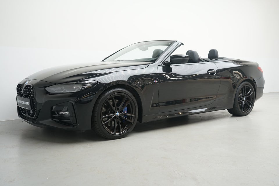 BMW 430i 2,0 Cabriolet M-Sport aut. 2d