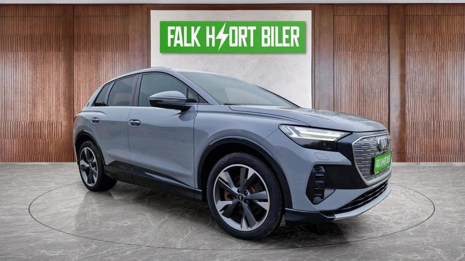 Audi Q4 e-tron 40 Advanced 5d