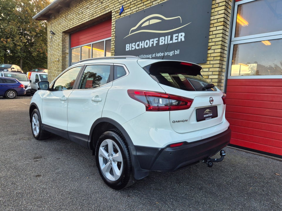 Nissan Qashqai 1,5 dCi 115 Acenta DCT 5d