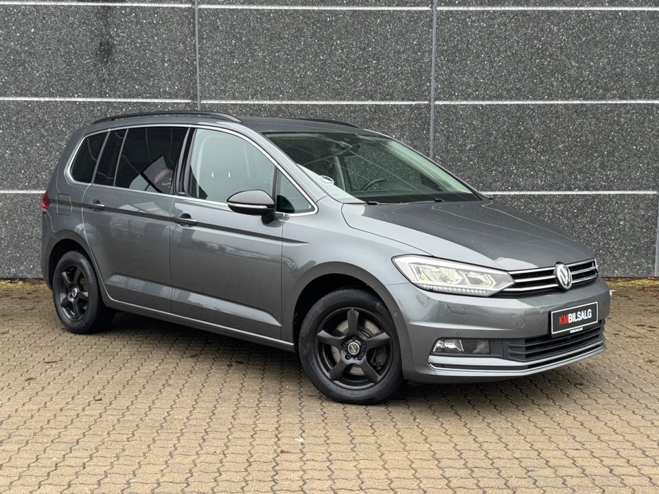 VW Touran 2,0 TDi 150 IQ.Drive DSG 7prs 5d