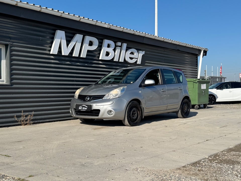 Nissan Note 1,5 dCi 103 Tekna 5d