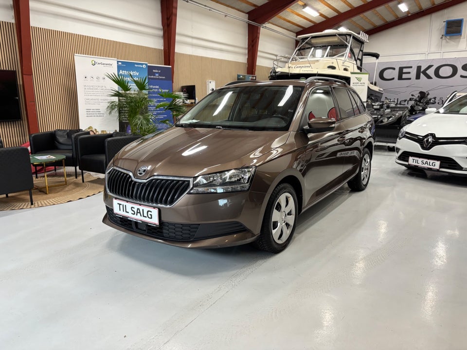 Skoda Fabia 1,0 MPi 75 Active Combi 5d