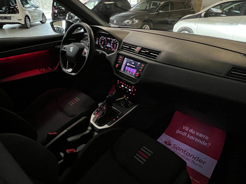 Seat Arona 1,0 TSi 110 FR DSG 5d