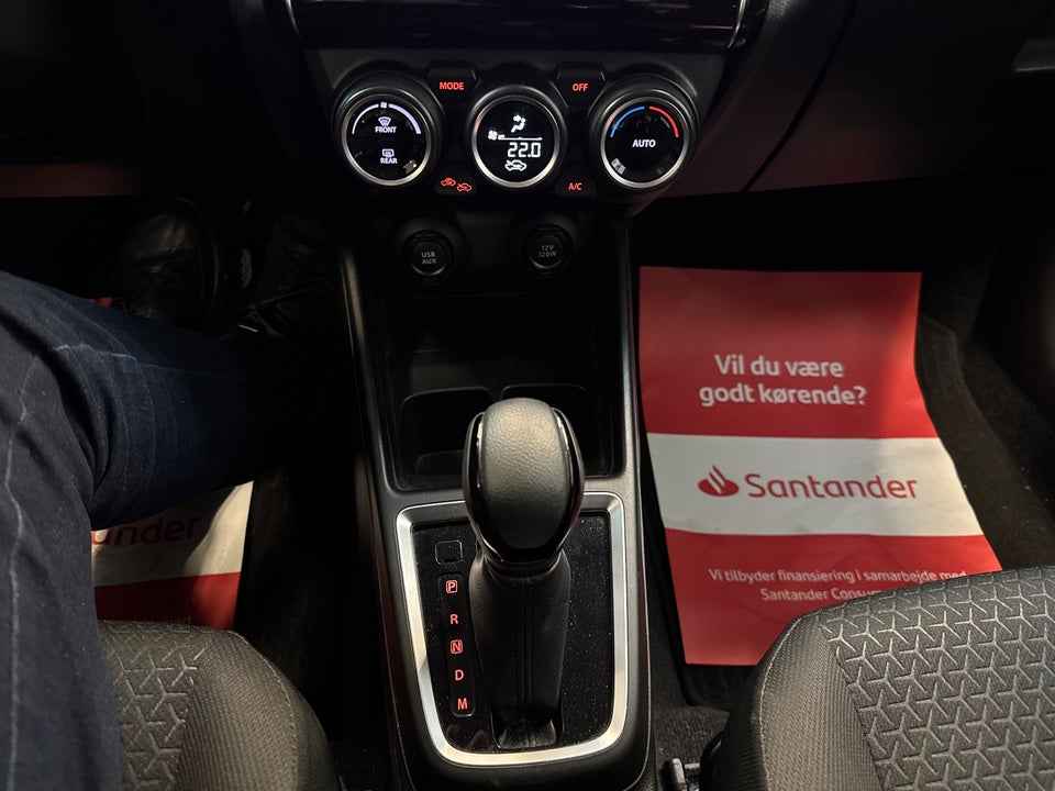 Suzuki Swift 1,2 mHybrid Exclusive CVT 5d