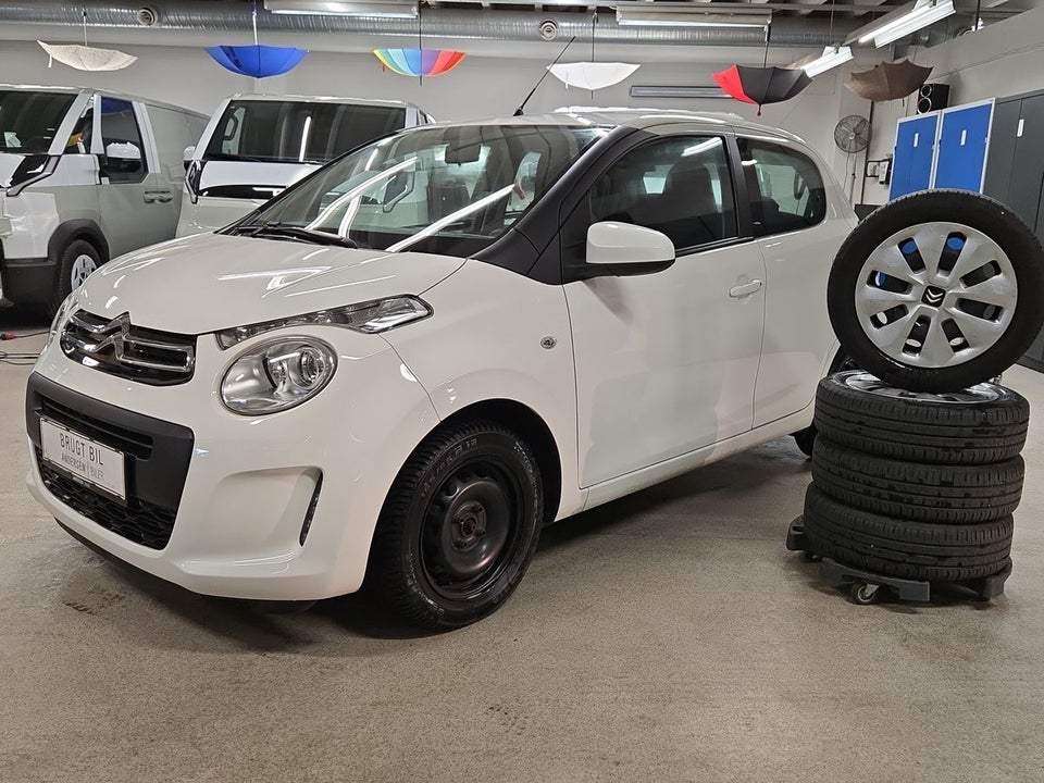 Citroën C1 1,0 VTi Shine 5d
