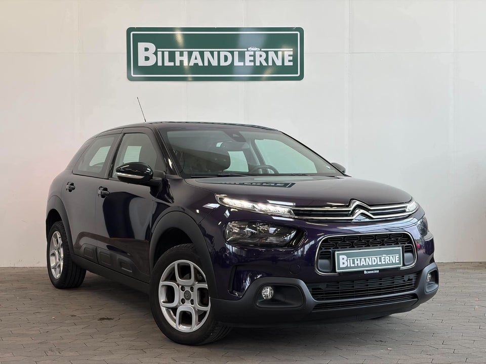Citroën C4 Cactus 1,6 BlueHDi 100 BlackLine 5d