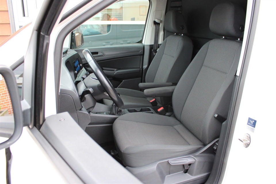VW Caddy 2,0 TDi 102 Cargo