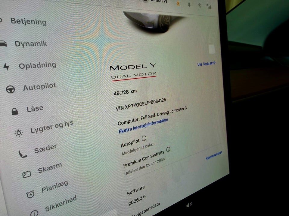 Tesla Model Y Performance AWD 5d