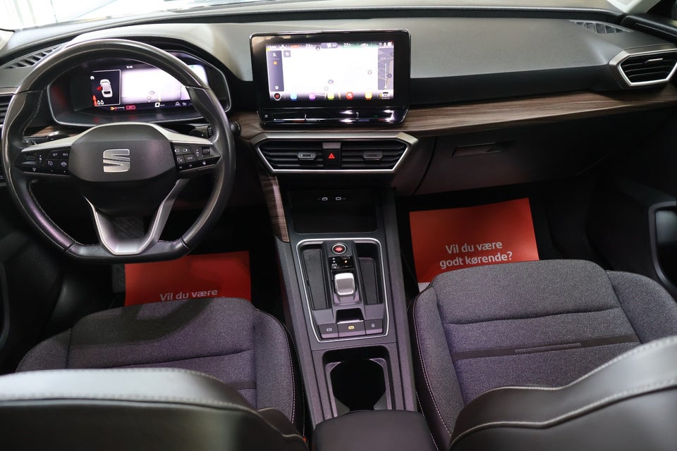 Seat Leon 1,5 eTSi 150 Xcellence Sportstourer DSG 5d