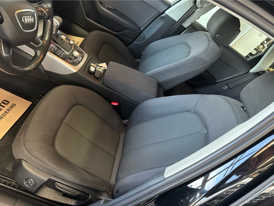 Audi A6 2,0 TDi 177 S-line Avant Multitr. 5d