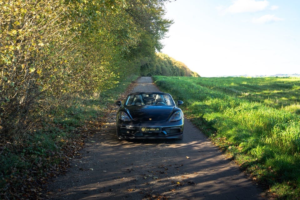 Porsche 718 Boxster GTS 4,0  2d