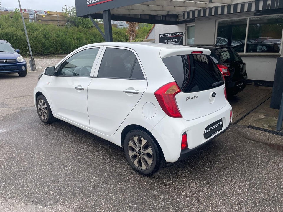 Kia Picanto 1,0 Attraction+ 5d