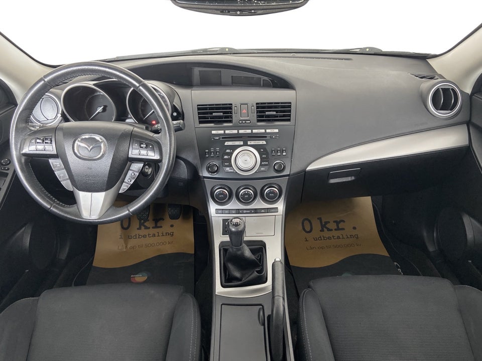 Mazda 3 1,6 DE 115 Advance 5d