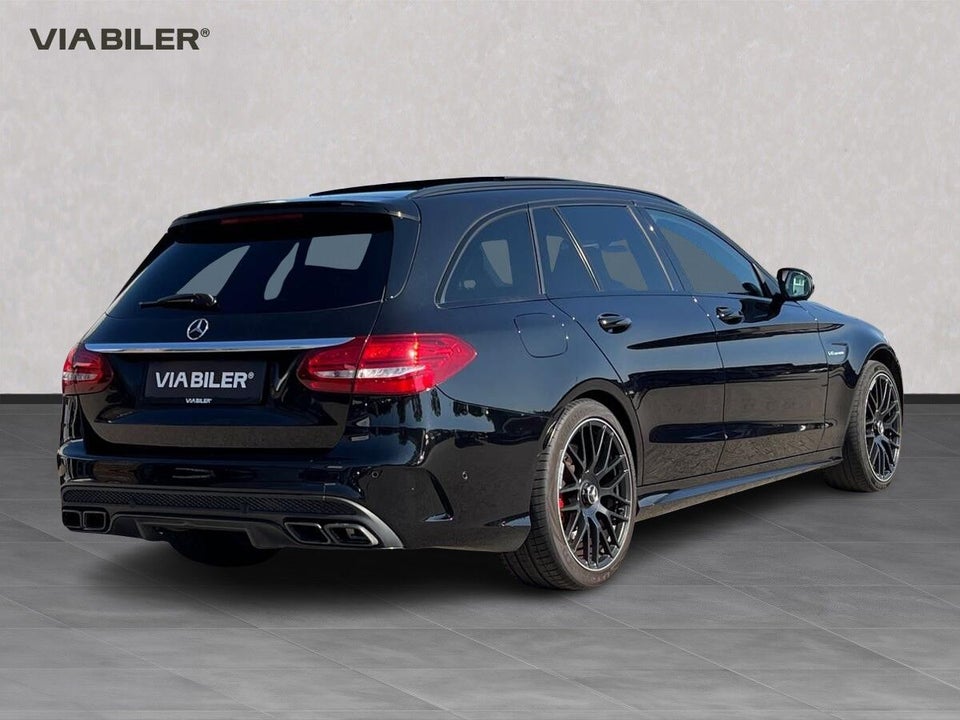 Mercedes C63 4,0 AMG S stc. aut. 5d